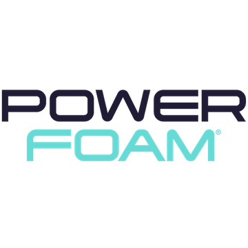 Power Foam Product Feature Badge