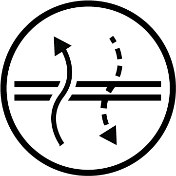 Breathable Product Feature Badge