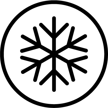 Cooling Product Feature Badge