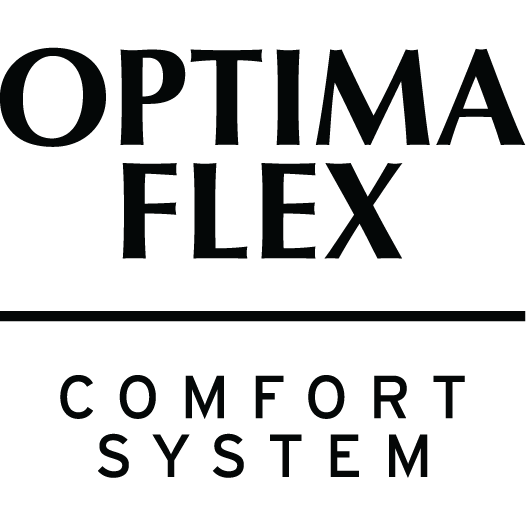Optima Flex Product Feature Badge