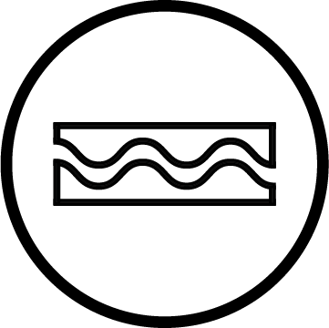 Advanced Cushioning Product Feature Badge