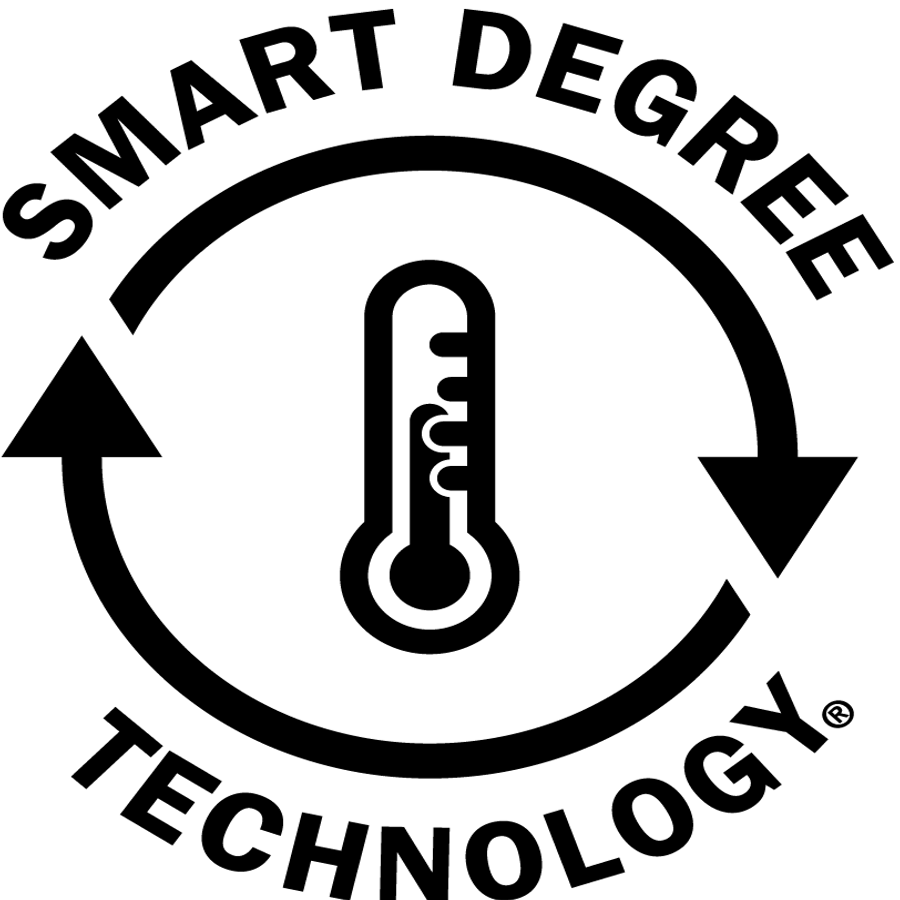 Temperature Regulating Product Feature Badge