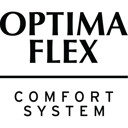 Optima Flex Product Feature Badge