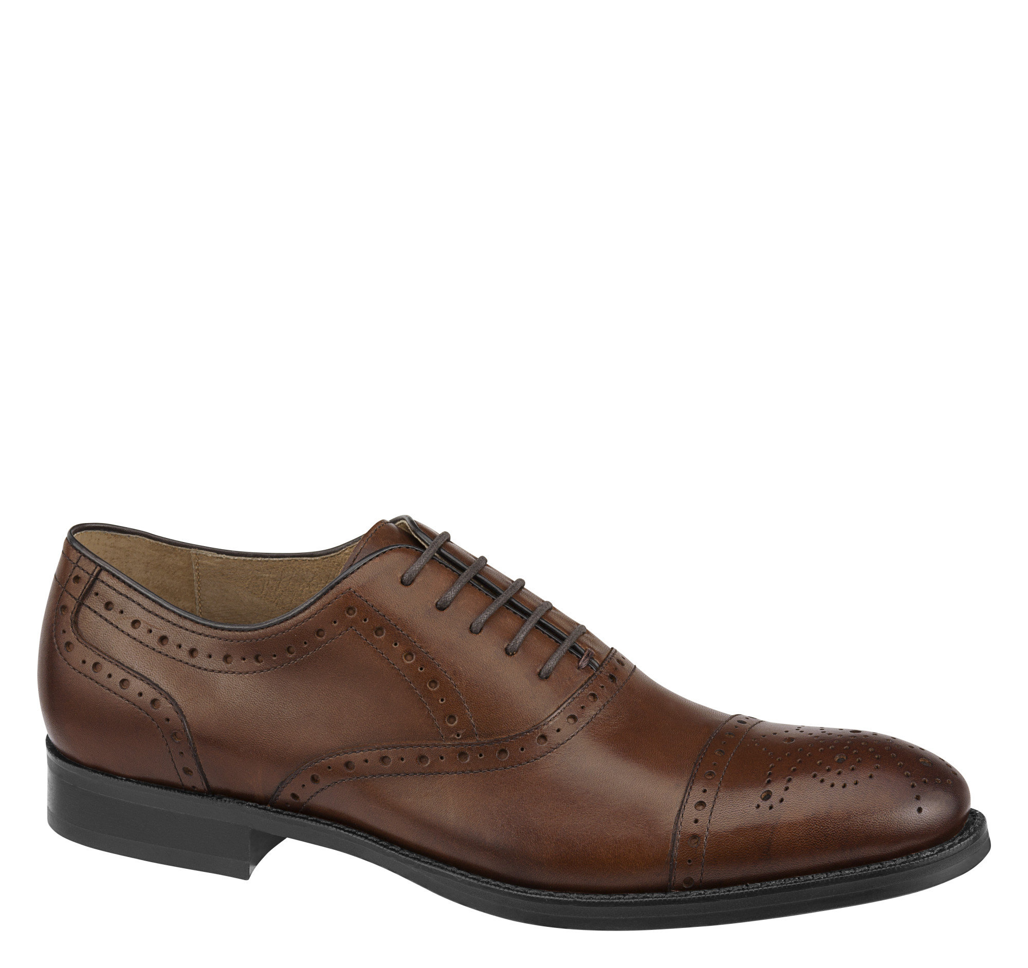 Tyndall Cap Toe - Johnston Murphy Tyndall Cap Toe - Johnston Murphy