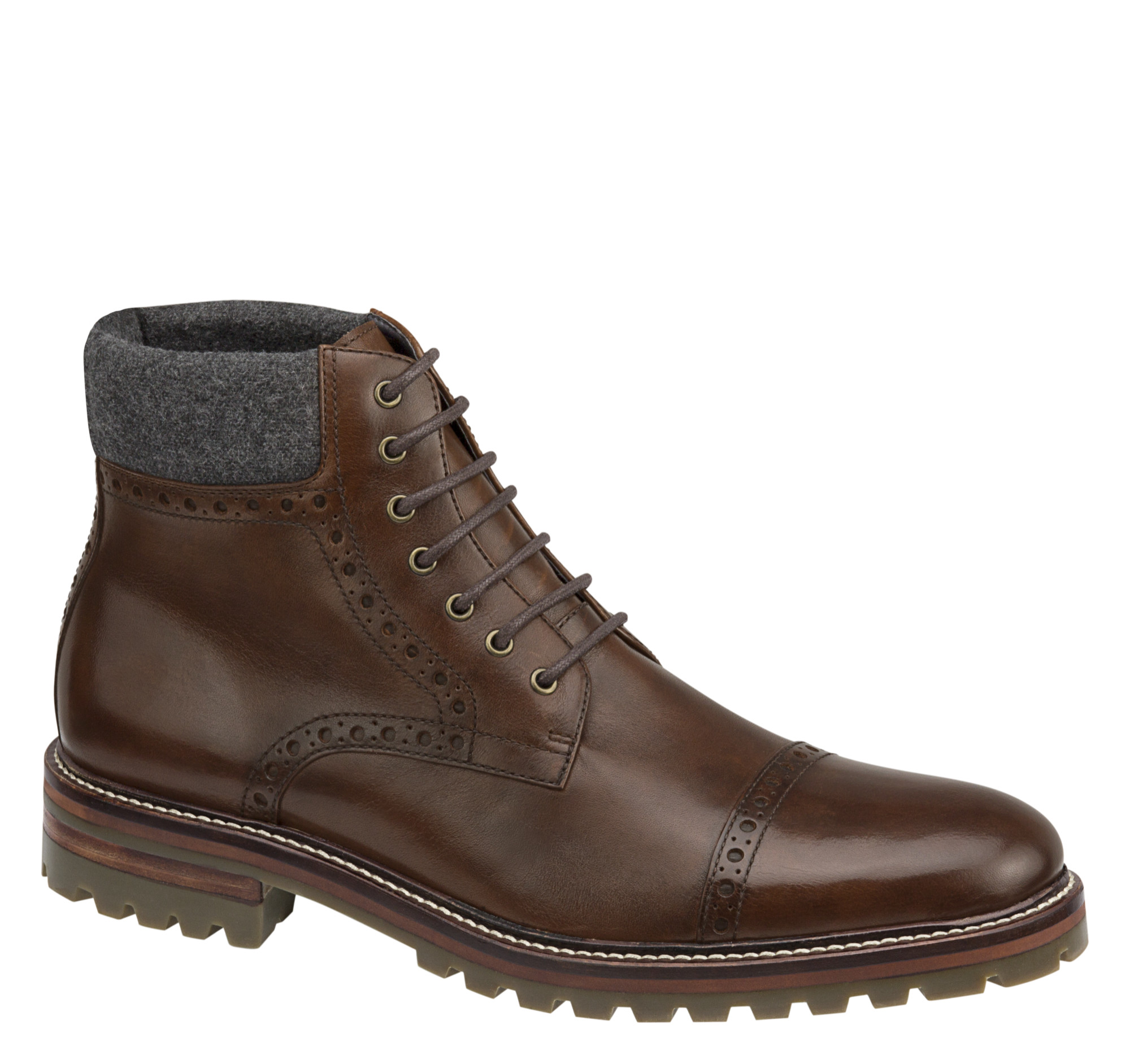 Karnes Cap Toe Boot