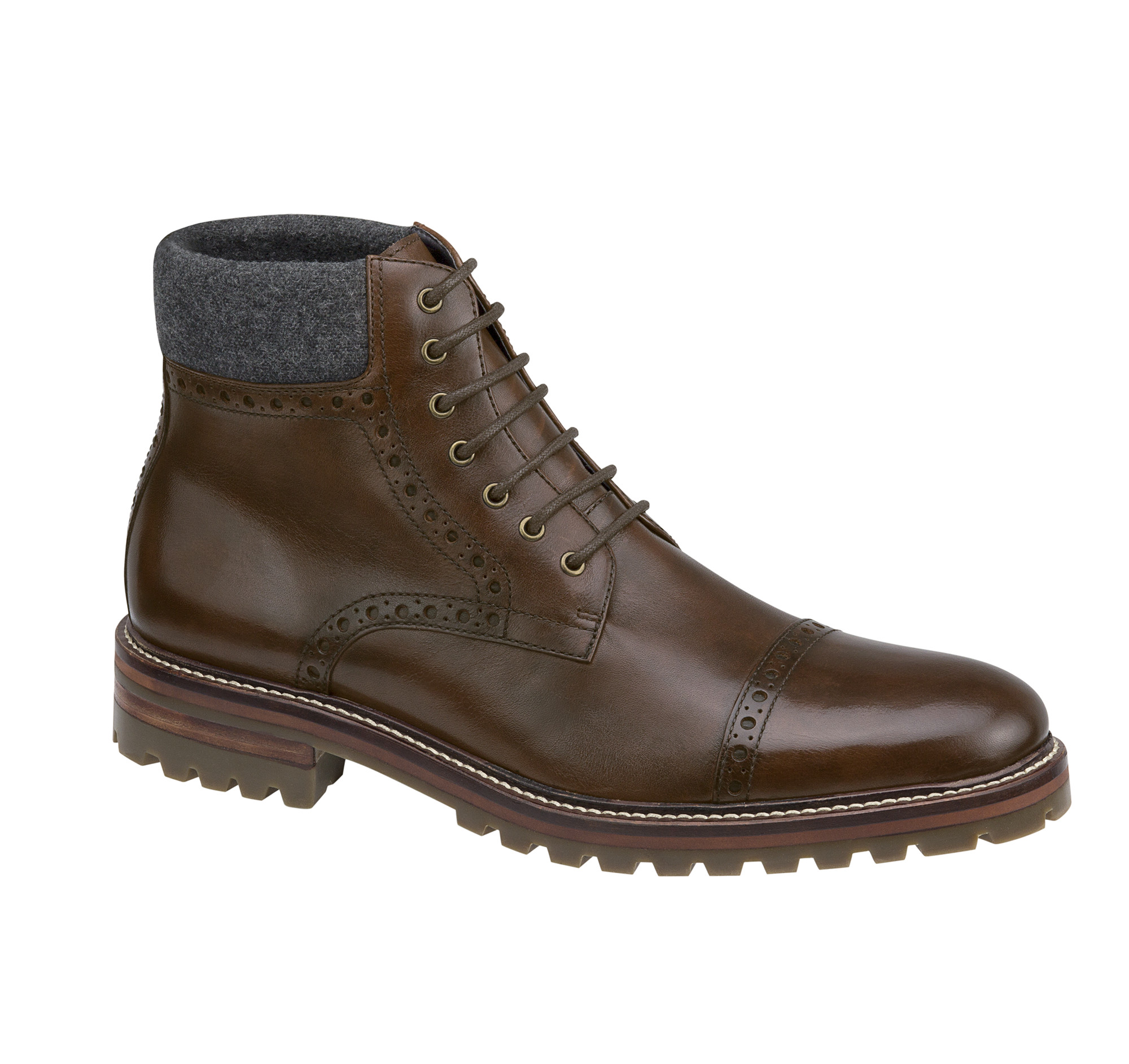 Karnes Cap Toe Boot